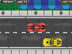 Lojë Racing Game