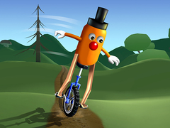 Lojë Unicycle Balance 3D
