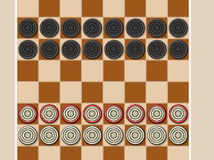 Lojë Turkish Draughts