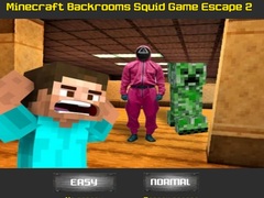 Lojë Minecraft Backrooms Squid Game Escape 2