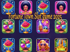Lojë Fortune Town Slot game 2025