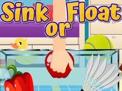 Lojë Sink or Float