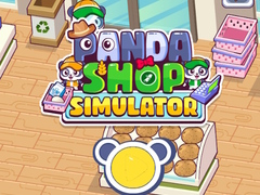 Lojë Panda Shop Simulator