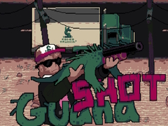 Lojë Shot Guana