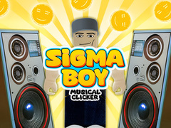 Lojë Sigma Boy: Musical Clicker