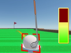 Lojë Super Mega Power Golf 3D