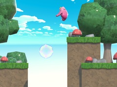 Lojë Bubblebound