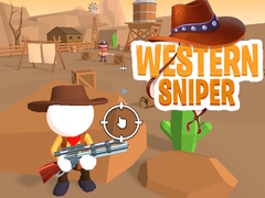 Lojë Western Sniper