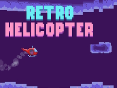 Lojë Retro Helicopter