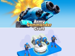 Lojë Army Commander Craft