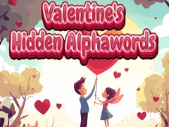 Lojë Valentine's Hidden Alphawords