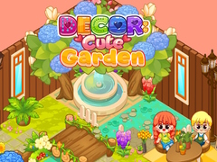 Lojë Decor: Cute Garden