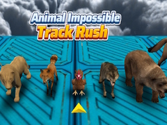 Lojë Animal Impossible Track Rush