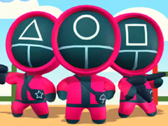 Lojë Jigsaw Puzzle: Squid Game Mobs