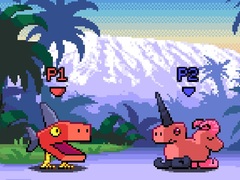 Lojë Monster Battlegrounds
