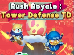 Lojë Rush Royale Tower Defense Td