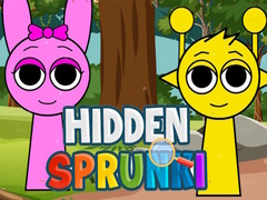 Lojë Hidden Sprunki