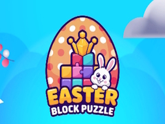 Lojë Easter Block Puzzle