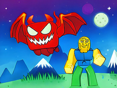 Lojë Obby The Legendary Dragon