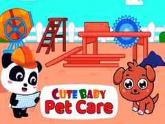 Lojë Cute Baby Pet Care