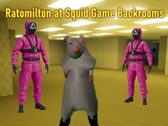 Lojë Ratomilton at Squid Game Backrooms