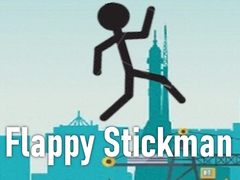 Lojë Flappy Stickman