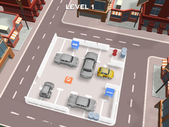 Lojë Crazy Parking