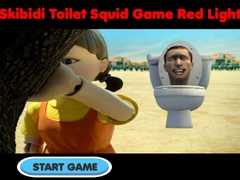 Lojë Skibidi Toilet Squid Game Red Light