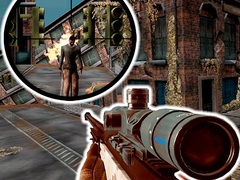 Lojë Sniper 3D Zombie