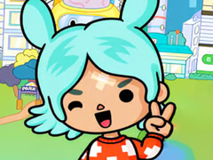 Lojë Jigsaw Puzzle: Toca Boca World