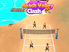 Lojë Beach Volley Clash