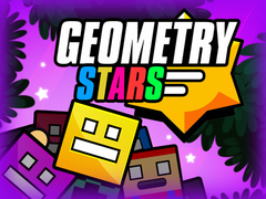 Lojë Geometry Stars