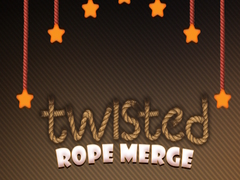 Lojë Twisted Rope Merge