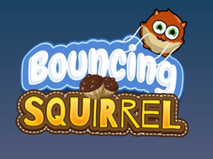 Lojë Bouncing Squirrel