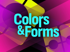 Lojë Colors & Forms