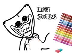 Lojë Huggy Coloring