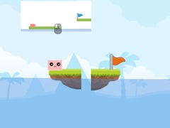 Lojë Slime Jumpy