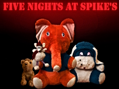 Lojë Five Night`s at Spikes