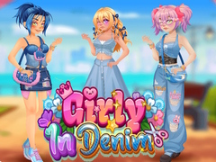 Lojë Girly In Denim