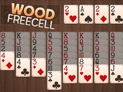 Lojë Wood Freecell