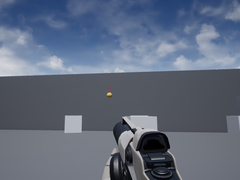 Lojë Unreal Engine 4 FPS