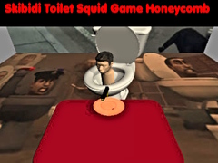 Lojë Skibidi Toilet Squid Game Honeycomb