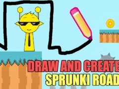 Lojë Draw And Create Sprunki Road