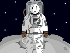 Lojë Stickman in Space