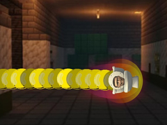 Lojë Skibidi Toilet Snake.io in Minecraft
