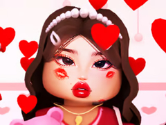 Lojë Jigsaw Puzzle: Roblox Love Day