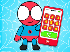 Lojë Superhero Phone Simulator