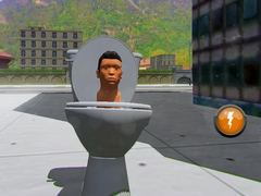 Lojë Skibidi Toilet Hero Simulator