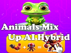 Lojë Animals Mix Up AI Hybrid