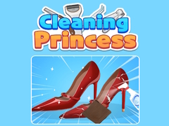 Lojë Cleaning Princess